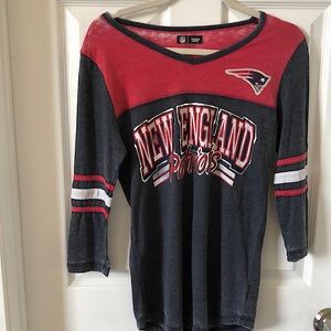 Woman team apparel New England Patriots